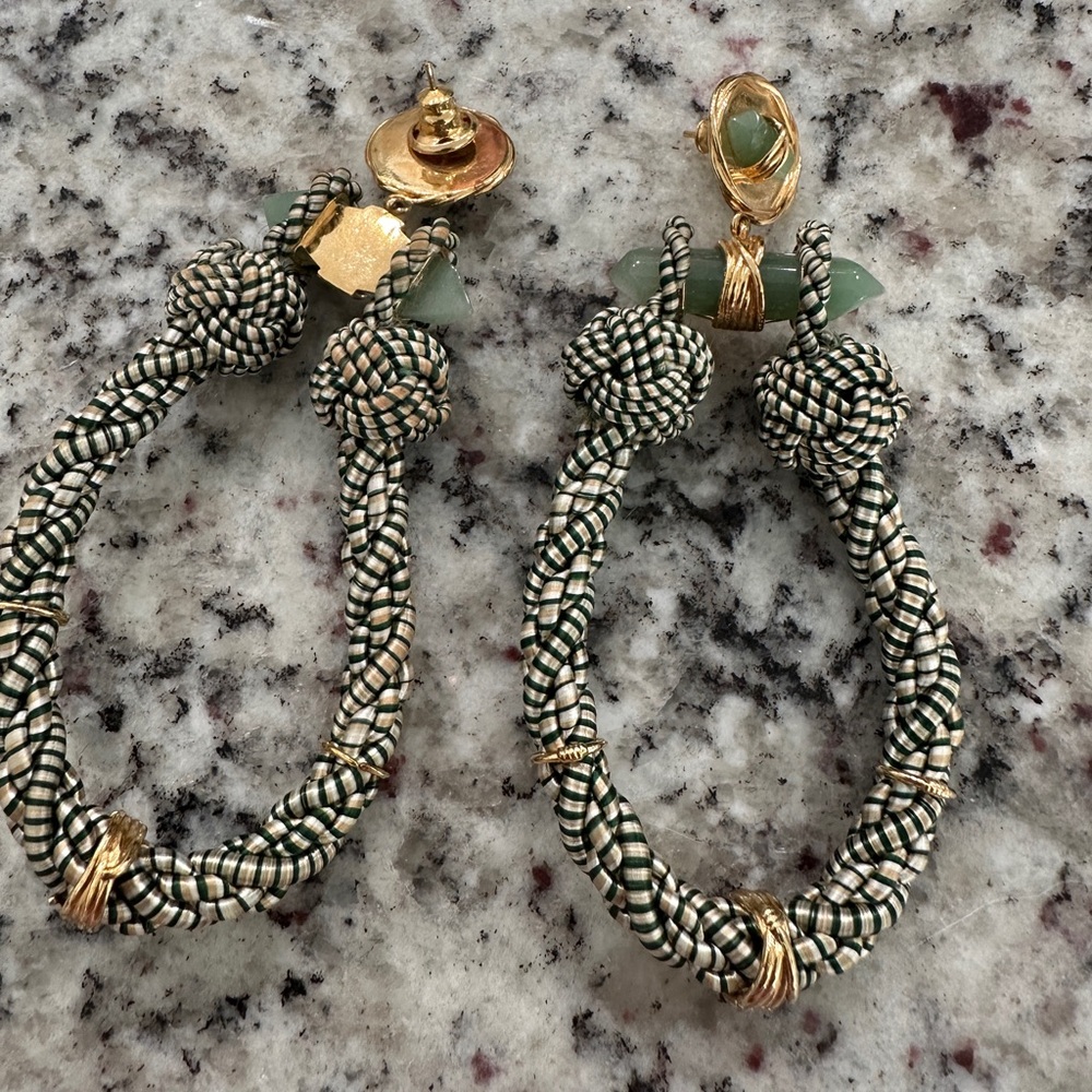 María Dolores Hoop Earrings